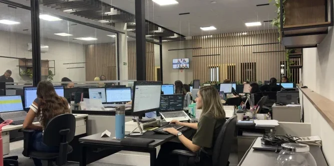 Equipe da SOMAR Contabilidade integrada ao HUB DE NEGÓCIOS CLASSE A